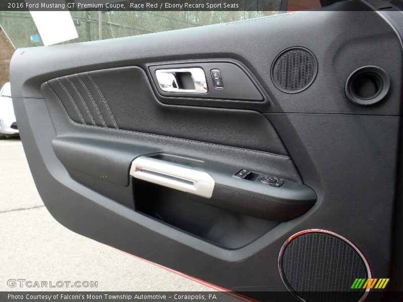 Door Panel of 2016 Mustang GT Premium Coupe
