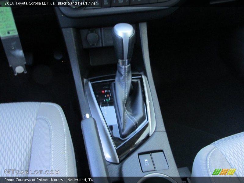 Black Sand Pearl / Ash 2016 Toyota Corolla LE Plus
