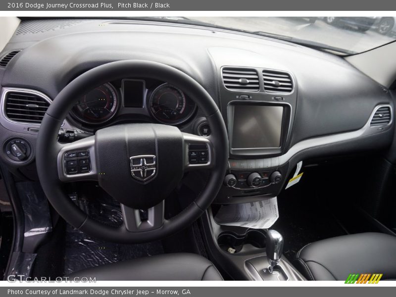 Pitch Black / Black 2016 Dodge Journey Crossroad Plus