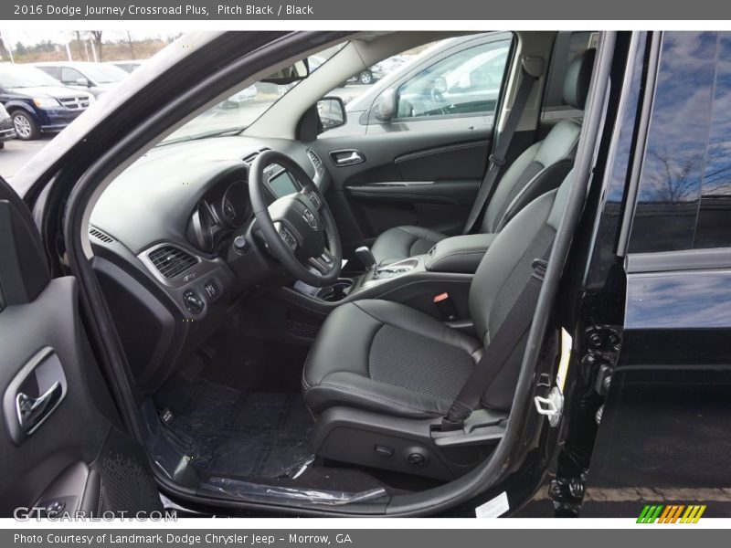 Pitch Black / Black 2016 Dodge Journey Crossroad Plus