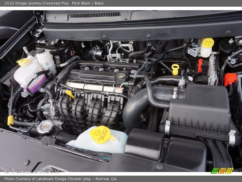 Pitch Black / Black 2016 Dodge Journey Crossroad Plus