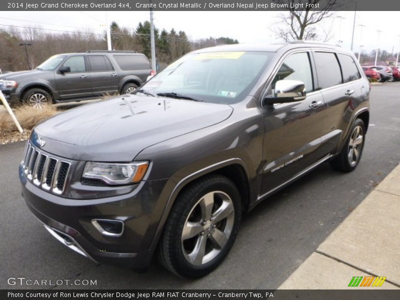 Granite Crystal Metallic / Overland Nepal Jeep Brown Light Frost 2014 Jeep Grand Cherokee Overland 4x4