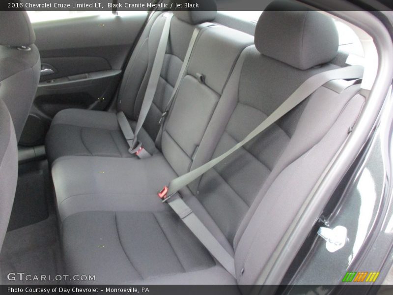 Black Granite Metallic / Jet Black 2016 Chevrolet Cruze Limited LT