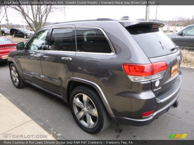 Granite Crystal Metallic / Overland Nepal Jeep Brown Light Frost 2014 Jeep Grand Cherokee Overland 4x4