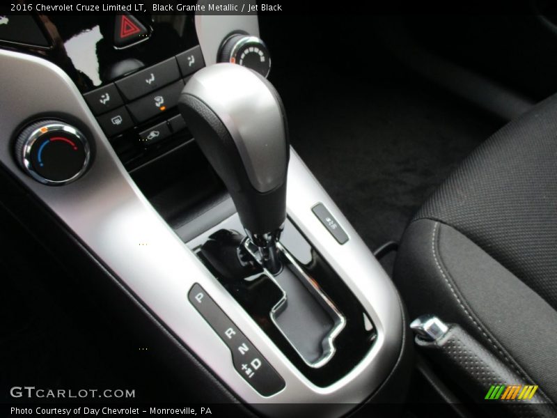 Black Granite Metallic / Jet Black 2016 Chevrolet Cruze Limited LT