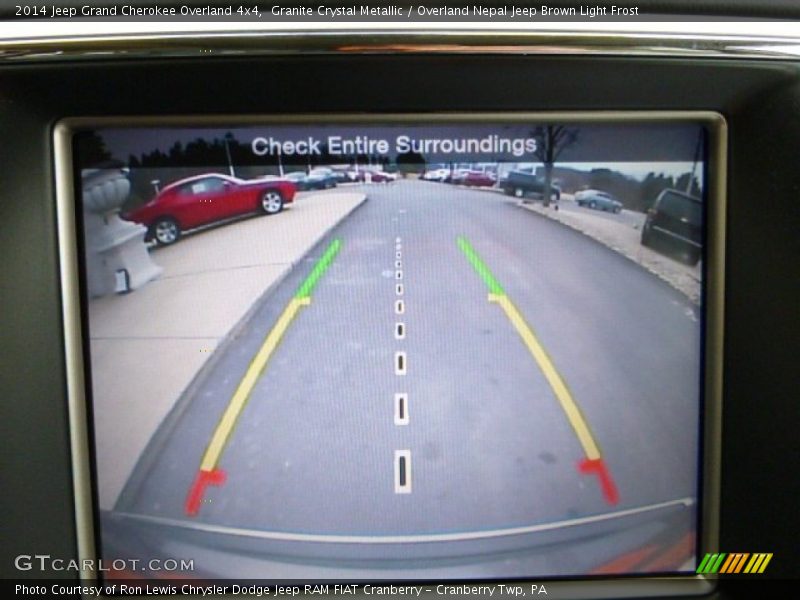 Granite Crystal Metallic / Overland Nepal Jeep Brown Light Frost 2014 Jeep Grand Cherokee Overland 4x4