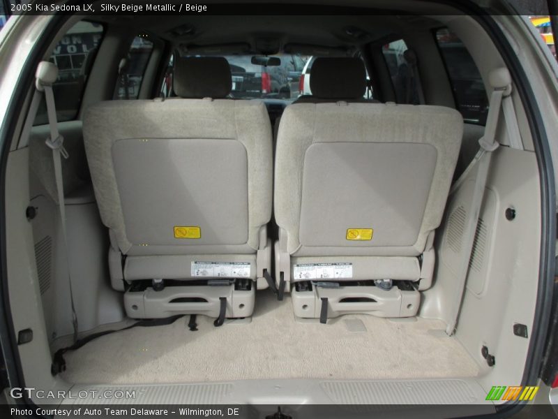 Silky Beige Metallic / Beige 2005 Kia Sedona LX