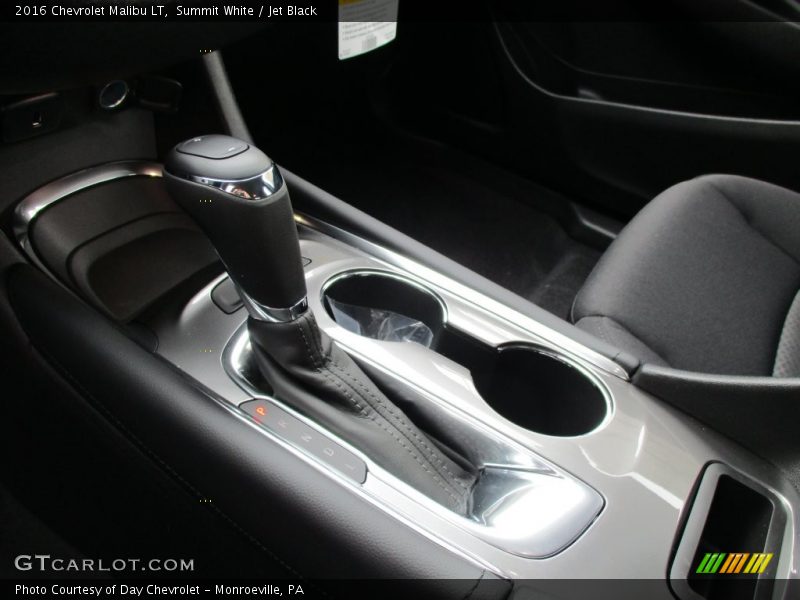 Summit White / Jet Black 2016 Chevrolet Malibu LT