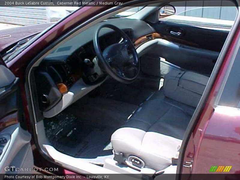 Cabernet Red Metallic / Medium Gray 2004 Buick LeSabre Custom