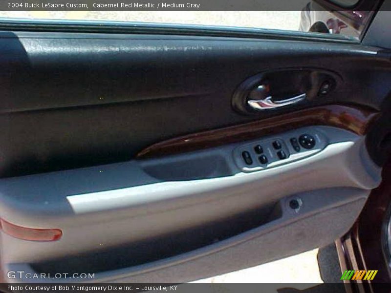 Cabernet Red Metallic / Medium Gray 2004 Buick LeSabre Custom