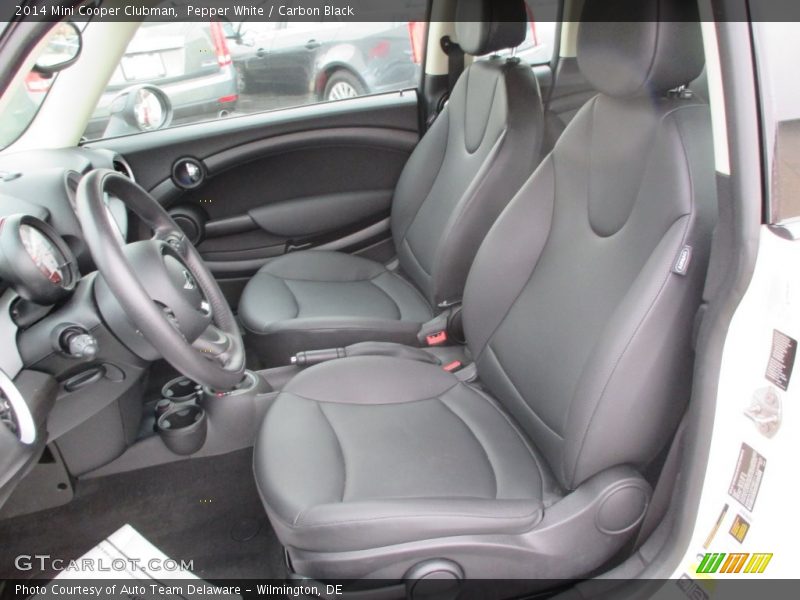 Pepper White / Carbon Black 2014 Mini Cooper Clubman