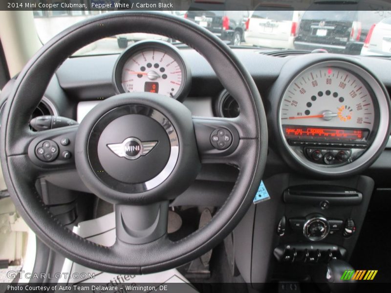 Pepper White / Carbon Black 2014 Mini Cooper Clubman