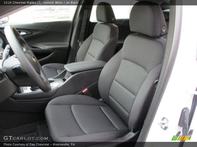 Summit White / Jet Black 2016 Chevrolet Malibu LT