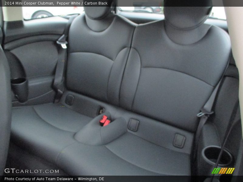 Pepper White / Carbon Black 2014 Mini Cooper Clubman