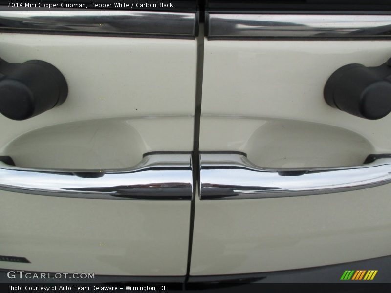 Pepper White / Carbon Black 2014 Mini Cooper Clubman