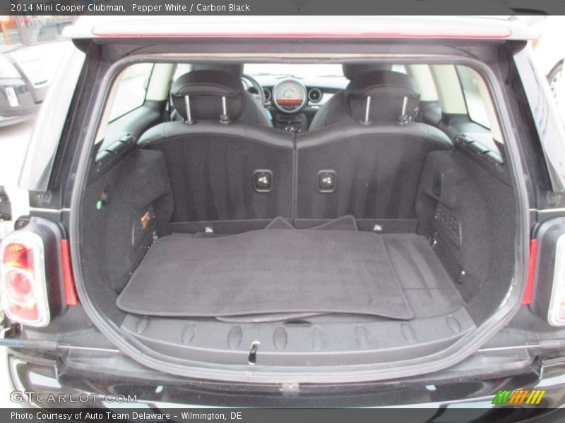 Pepper White / Carbon Black 2014 Mini Cooper Clubman