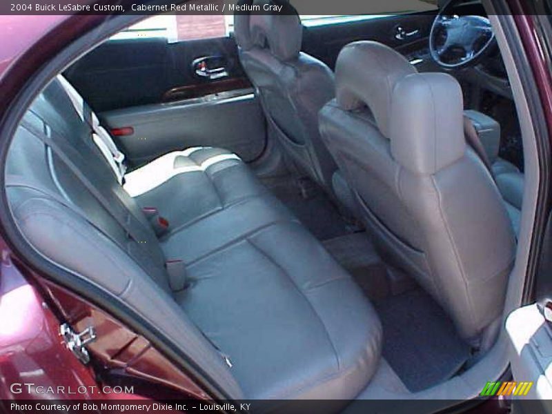 Cabernet Red Metallic / Medium Gray 2004 Buick LeSabre Custom