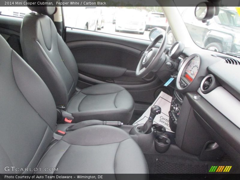 Pepper White / Carbon Black 2014 Mini Cooper Clubman