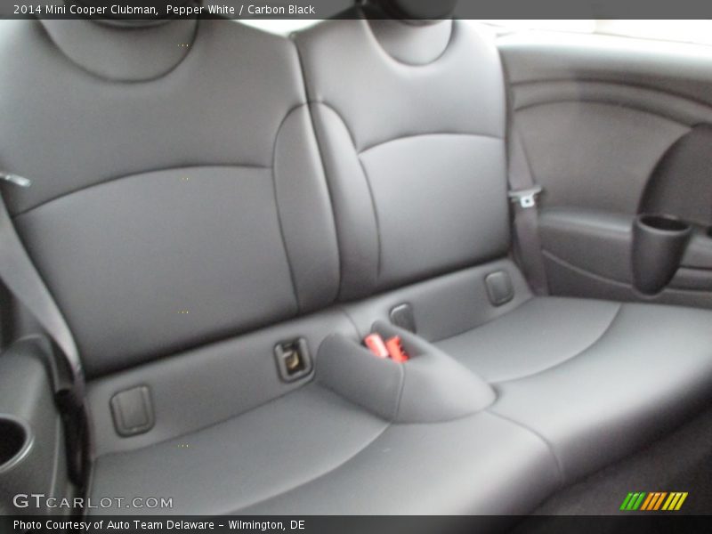 Pepper White / Carbon Black 2014 Mini Cooper Clubman