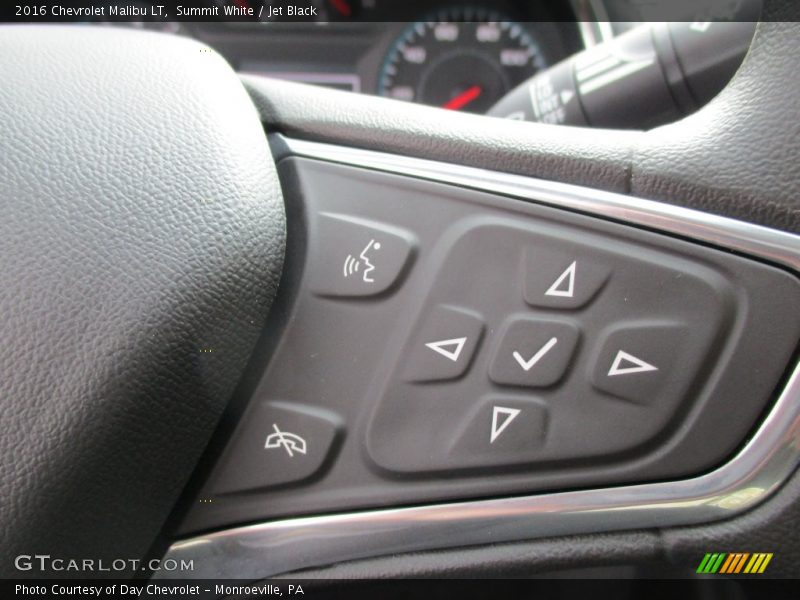 Summit White / Jet Black 2016 Chevrolet Malibu LT