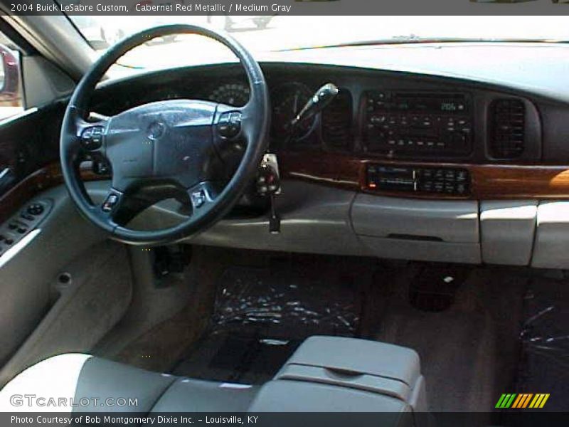 Cabernet Red Metallic / Medium Gray 2004 Buick LeSabre Custom