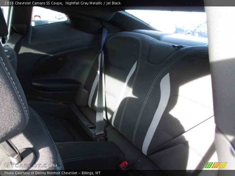 Nightfall Gray Metallic / Jet Black 2016 Chevrolet Camaro SS Coupe