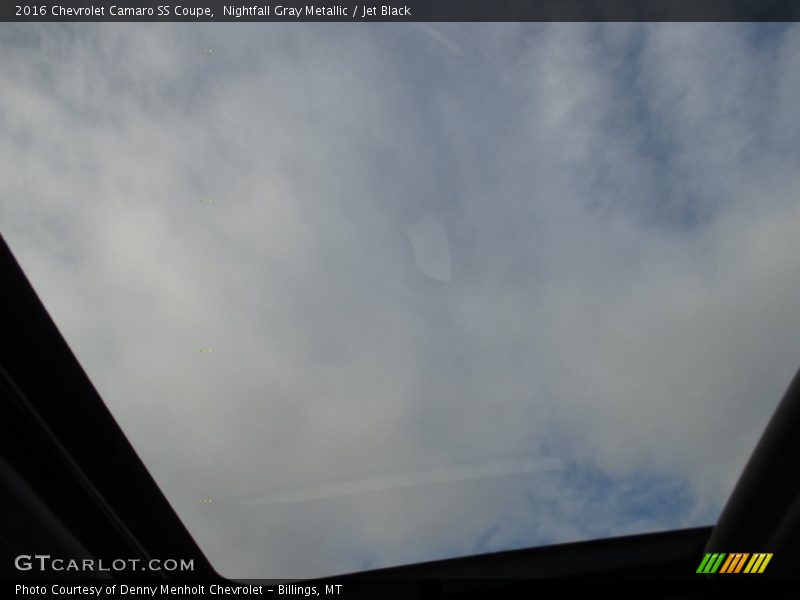 Nightfall Gray Metallic / Jet Black 2016 Chevrolet Camaro SS Coupe