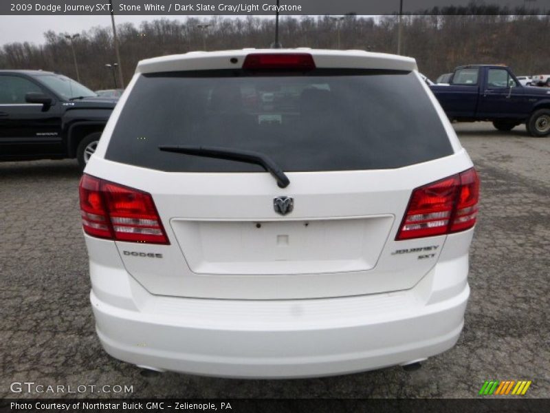 Stone White / Dark Slate Gray/Light Graystone 2009 Dodge Journey SXT