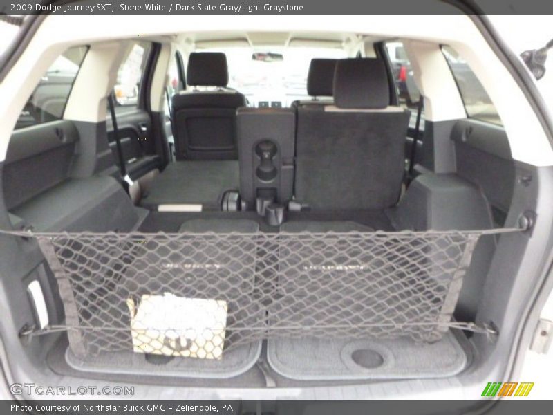 Stone White / Dark Slate Gray/Light Graystone 2009 Dodge Journey SXT