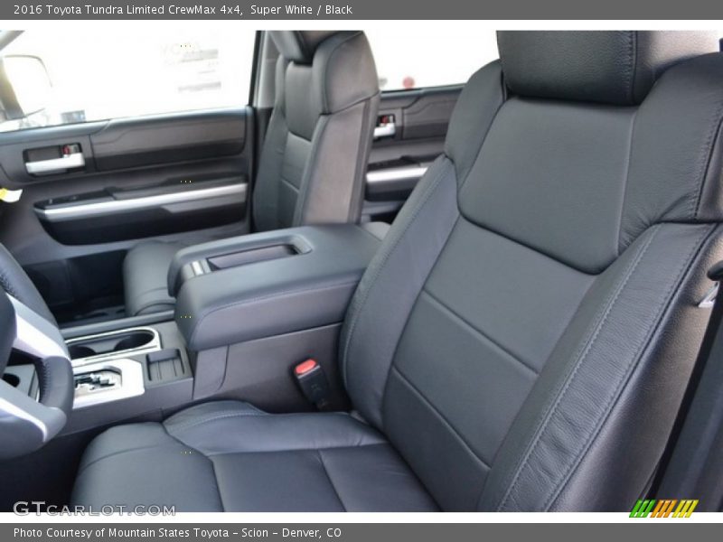 Super White / Black 2016 Toyota Tundra Limited CrewMax 4x4