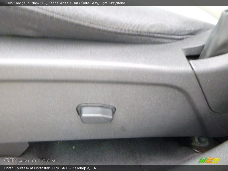 Stone White / Dark Slate Gray/Light Graystone 2009 Dodge Journey SXT