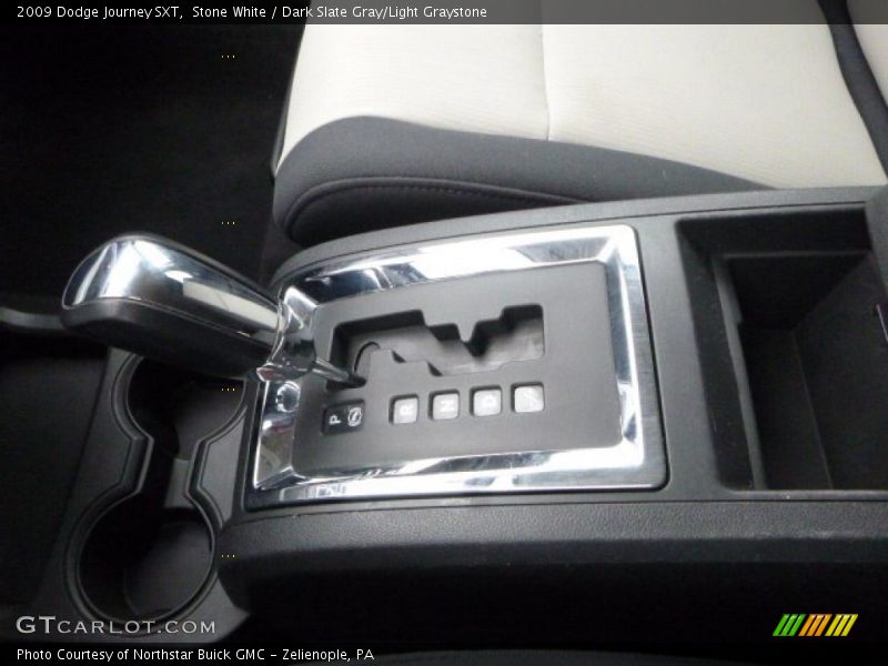 Stone White / Dark Slate Gray/Light Graystone 2009 Dodge Journey SXT
