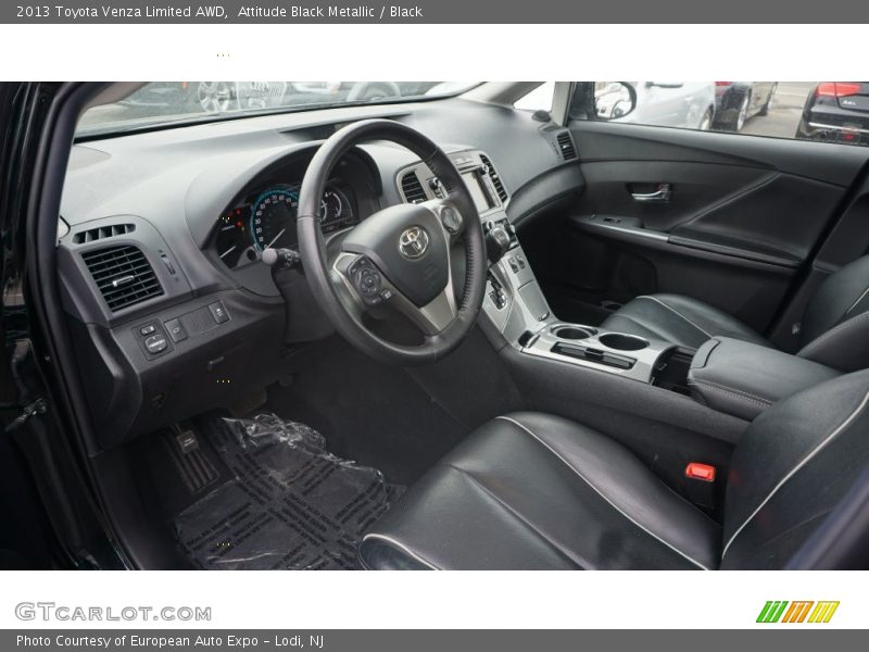  2013 Venza Limited AWD Black Interior
