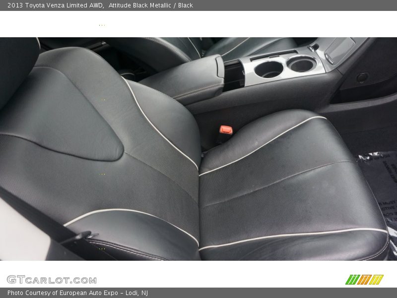 Attitude Black Metallic / Black 2013 Toyota Venza Limited AWD