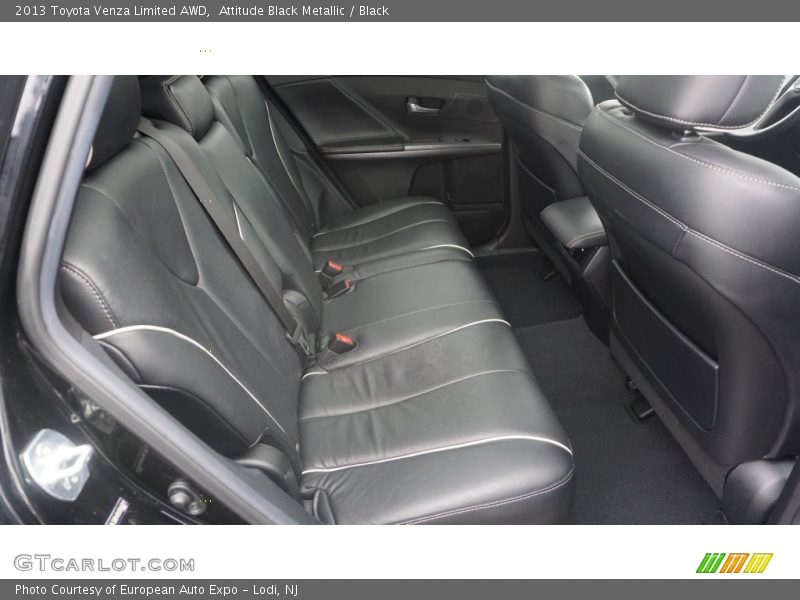 Attitude Black Metallic / Black 2013 Toyota Venza Limited AWD