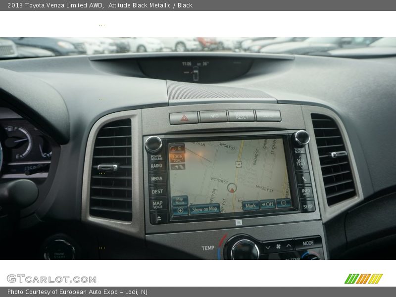 Attitude Black Metallic / Black 2013 Toyota Venza Limited AWD