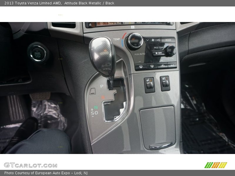 Attitude Black Metallic / Black 2013 Toyota Venza Limited AWD