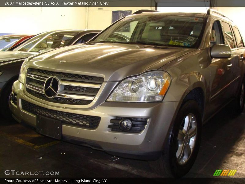 Pewter Metallic / Ash Grey 2007 Mercedes-Benz GL 450