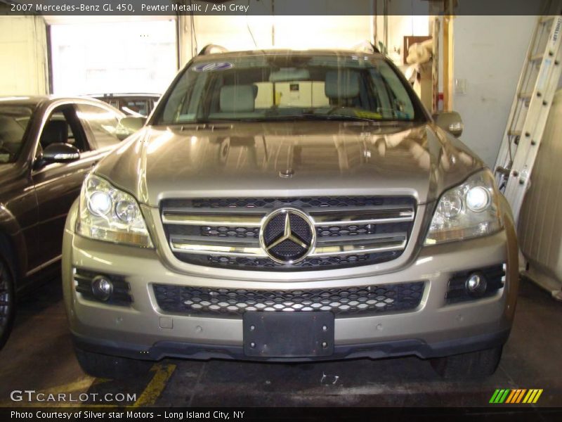 Pewter Metallic / Ash Grey 2007 Mercedes-Benz GL 450
