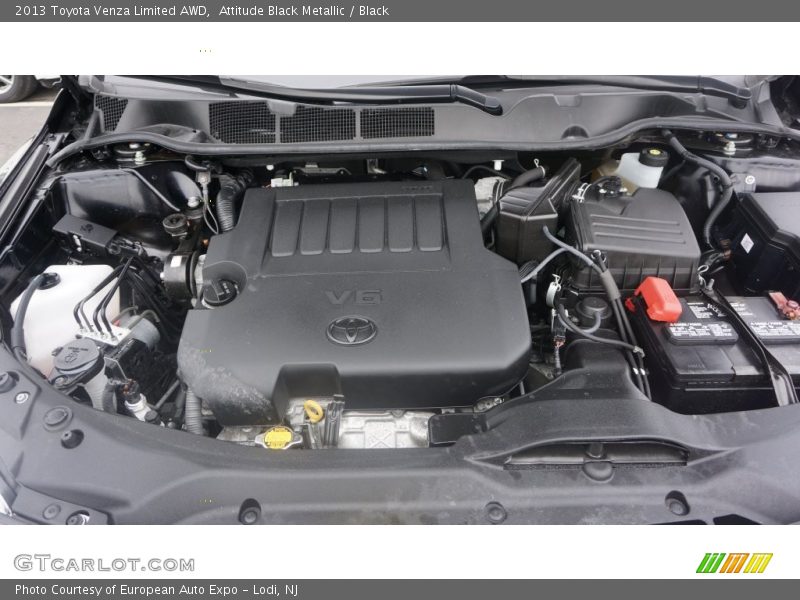  2013 Venza Limited AWD Engine - 3.5 Liter DOHC 24-Valve Dual VVT-i V6