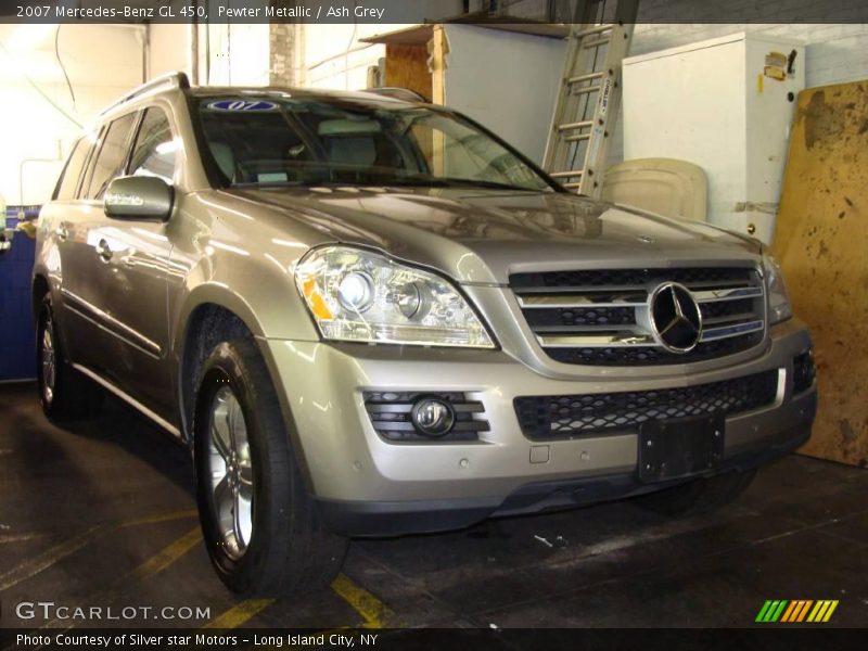 Pewter Metallic / Ash Grey 2007 Mercedes-Benz GL 450
