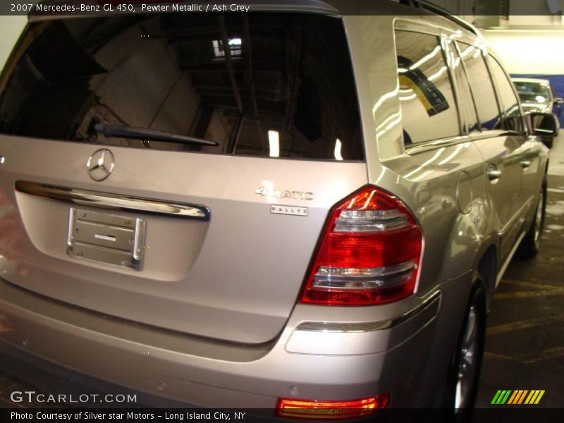 Pewter Metallic / Ash Grey 2007 Mercedes-Benz GL 450
