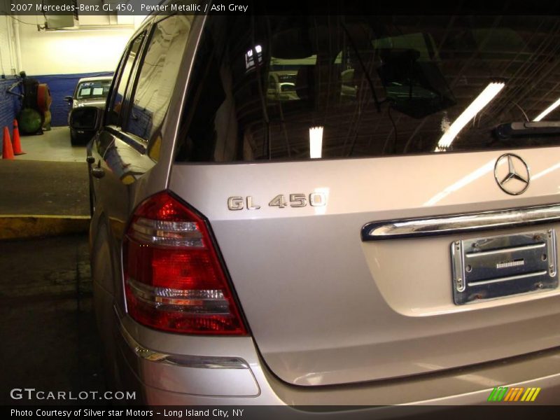 Pewter Metallic / Ash Grey 2007 Mercedes-Benz GL 450