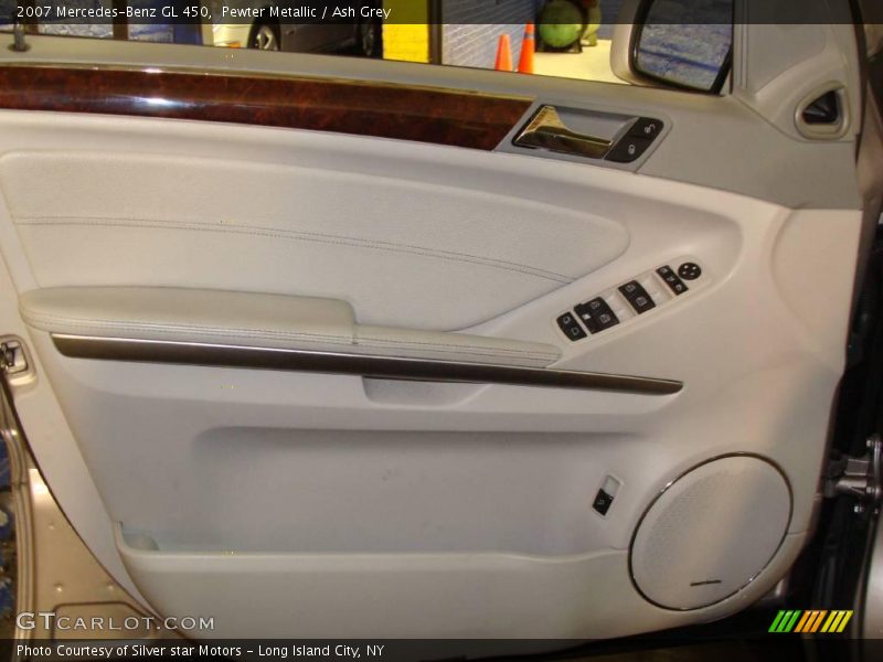 Pewter Metallic / Ash Grey 2007 Mercedes-Benz GL 450