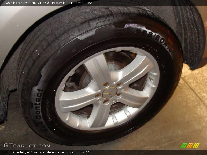 Pewter Metallic / Ash Grey 2007 Mercedes-Benz GL 450
