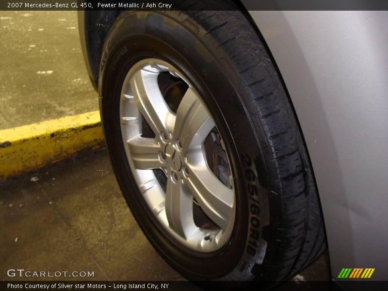 Pewter Metallic / Ash Grey 2007 Mercedes-Benz GL 450