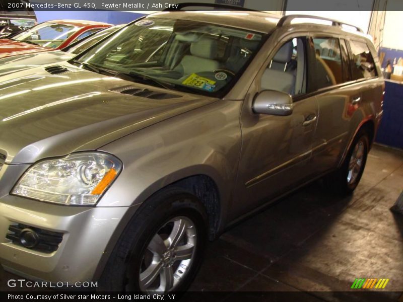 Pewter Metallic / Ash Grey 2007 Mercedes-Benz GL 450
