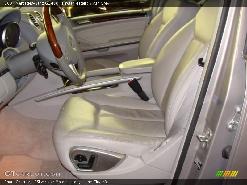Pewter Metallic / Ash Grey 2007 Mercedes-Benz GL 450