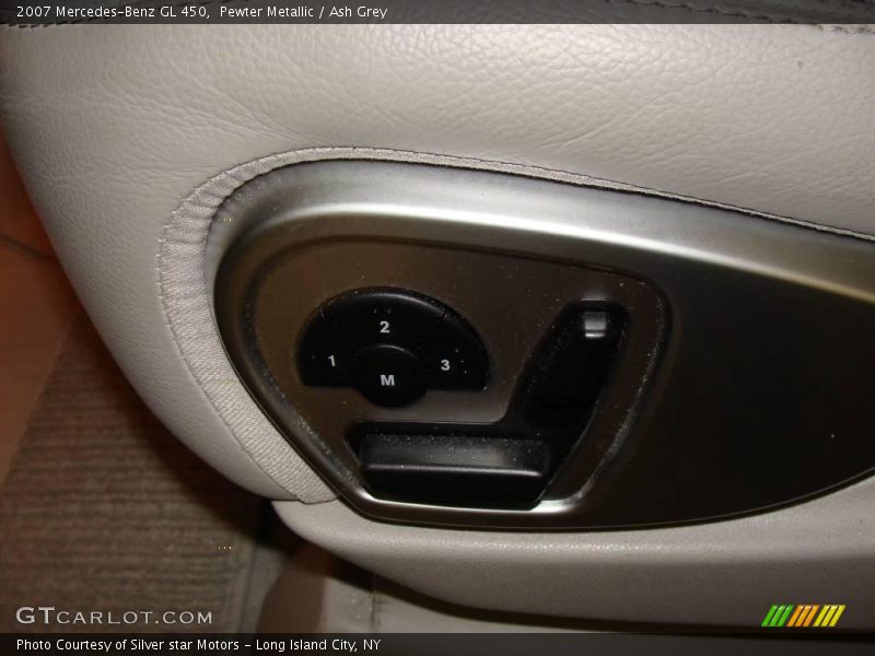 Pewter Metallic / Ash Grey 2007 Mercedes-Benz GL 450