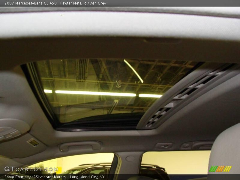 Pewter Metallic / Ash Grey 2007 Mercedes-Benz GL 450